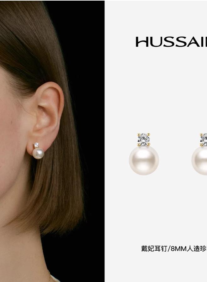 Take Two Pearl Stud Earrings - Image 5