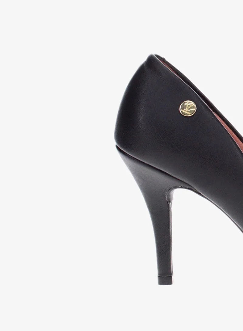 VIZZANO Black High Heels Shoes for Women – Elegant Ladies Pumps for Office & Formal Wear for Women | Best Price UAE