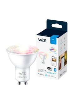 لمبة فيليبس ويز Wfb 60W Gu10 Rgb Smart Led متعددة الألوان 922-65 بلاستيك متعدد الألوان