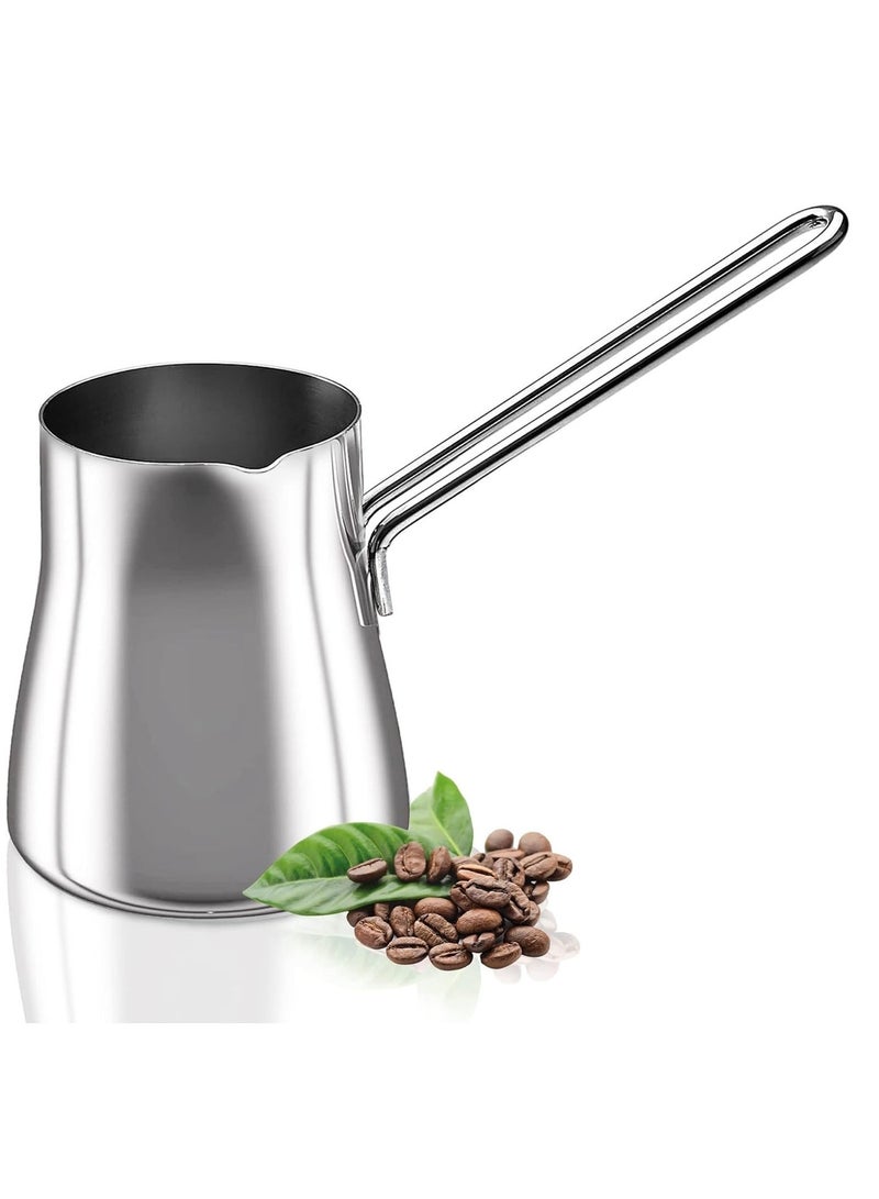 Elegant Set 3pc coffee pot or melting butter And chocolate made by Stainless steel 750/450/250ml - Image 2