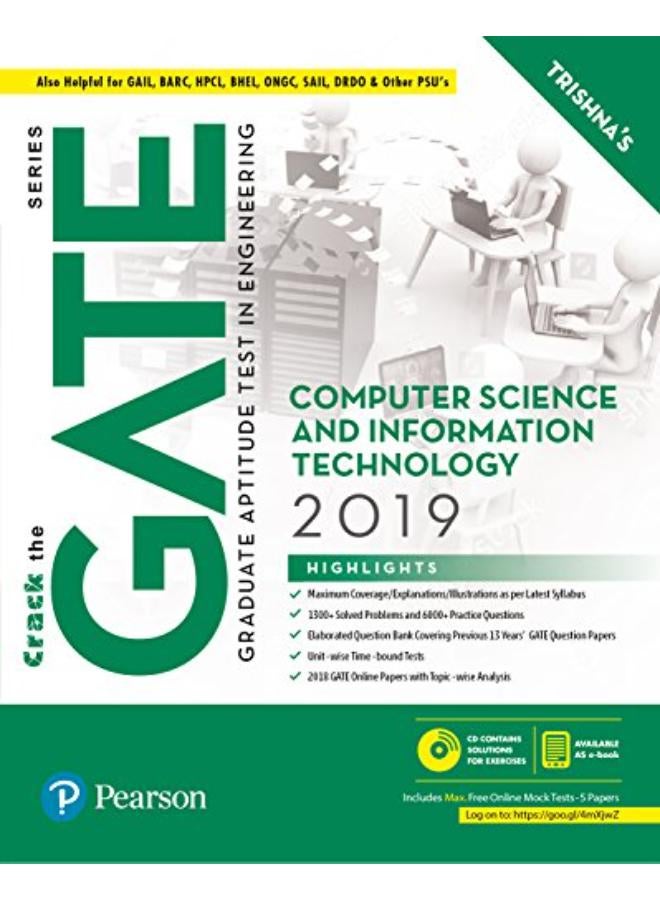 GATE Computer Science and Information Technology 2019-India 