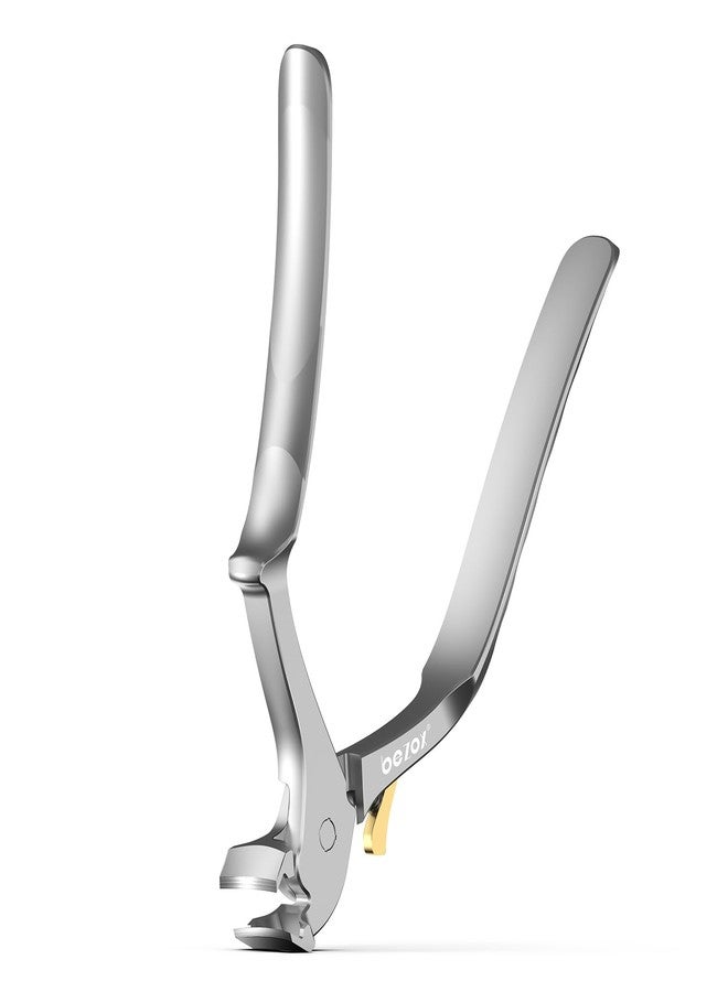 BEZOX Long Handle Toe Nail Clippers for Seniors for Thick Nails - Image 1