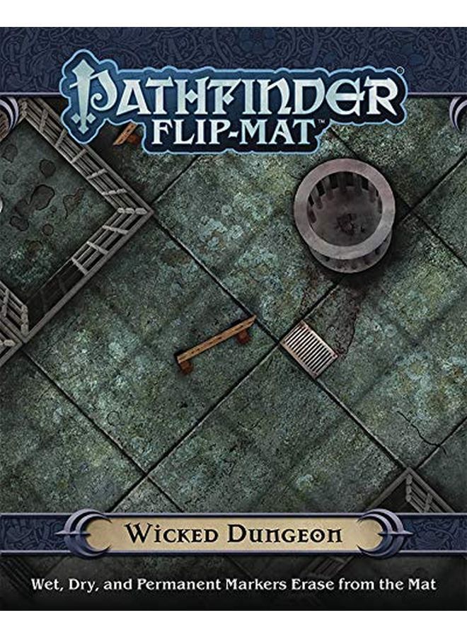 Paizo Flipmat Wicked Dungeon - Image 1