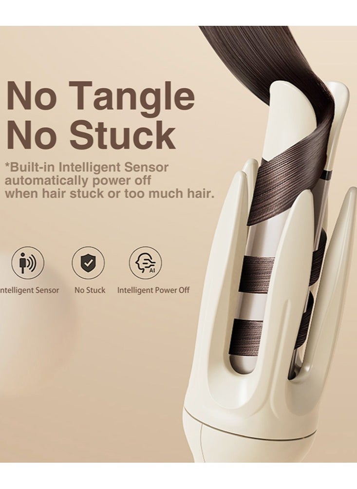 Joshberg Automatic Curling Wand Rotating Curling Roller, 28mm Hair Curler Hair Styling Fast Heating Wand for Medium/Long Hair  - Image 3