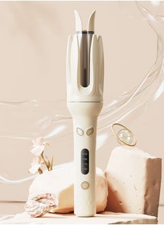 Joshberg Automatic Curling Wand Rotating Curling Roller, 28mm Hair Curler Hair Styling Fast Heating Wand for Medium/Long Hair  - Image 5