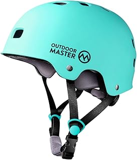 OutdoorMaster OutdoorMaster Skateboard Cycling Helmet - Two Removable Liners Ventilation Multi-Sport Scooter Roller Skate Inline  - Image 1