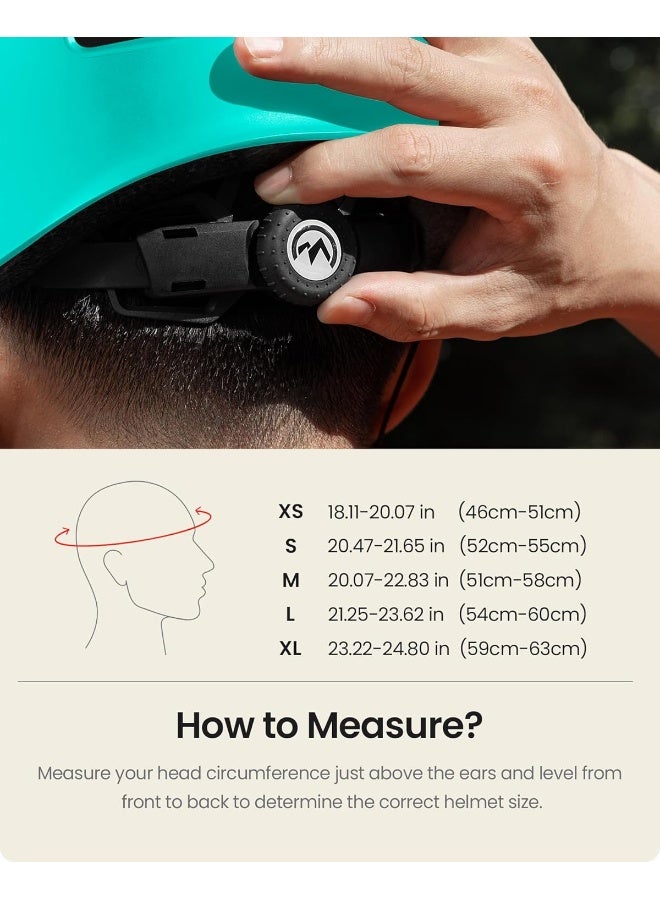 OutdoorMaster OutdoorMaster Skateboard Cycling Helmet - Two Removable Liners Ventilation Multi-Sport Scooter Roller Skate Inline  - Image 5