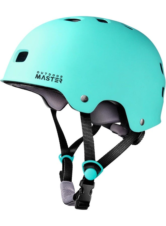 OutdoorMaster OutdoorMaster Skateboard Cycling Helmet - Two Removable Liners Ventilation Multi-Sport Scooter Roller Skate Inline  - Image 4