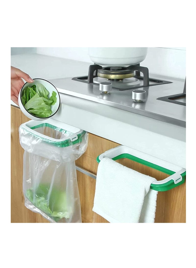 Hanging Rubbish Bag Holder, Portable Garbage Bags Rack,rubbish Storage Rack Practical Bin for Cabinet Reusable Stand of Kitchen Waste,3pcs - Image 5