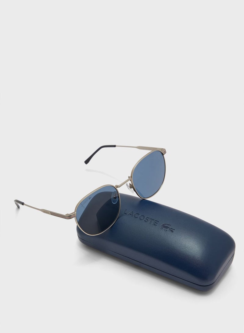 لاكوست نظارة شمسية بيضوية - Image 4