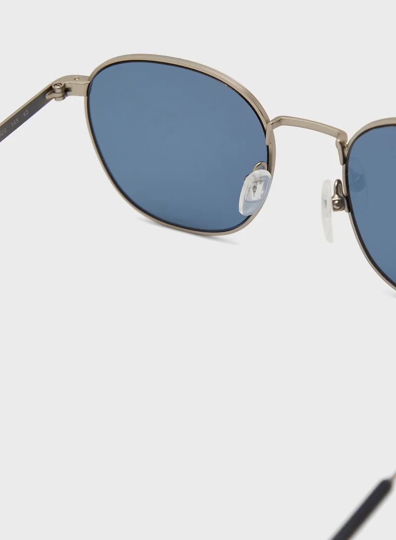 لاكوست نظارة شمسية بيضوية