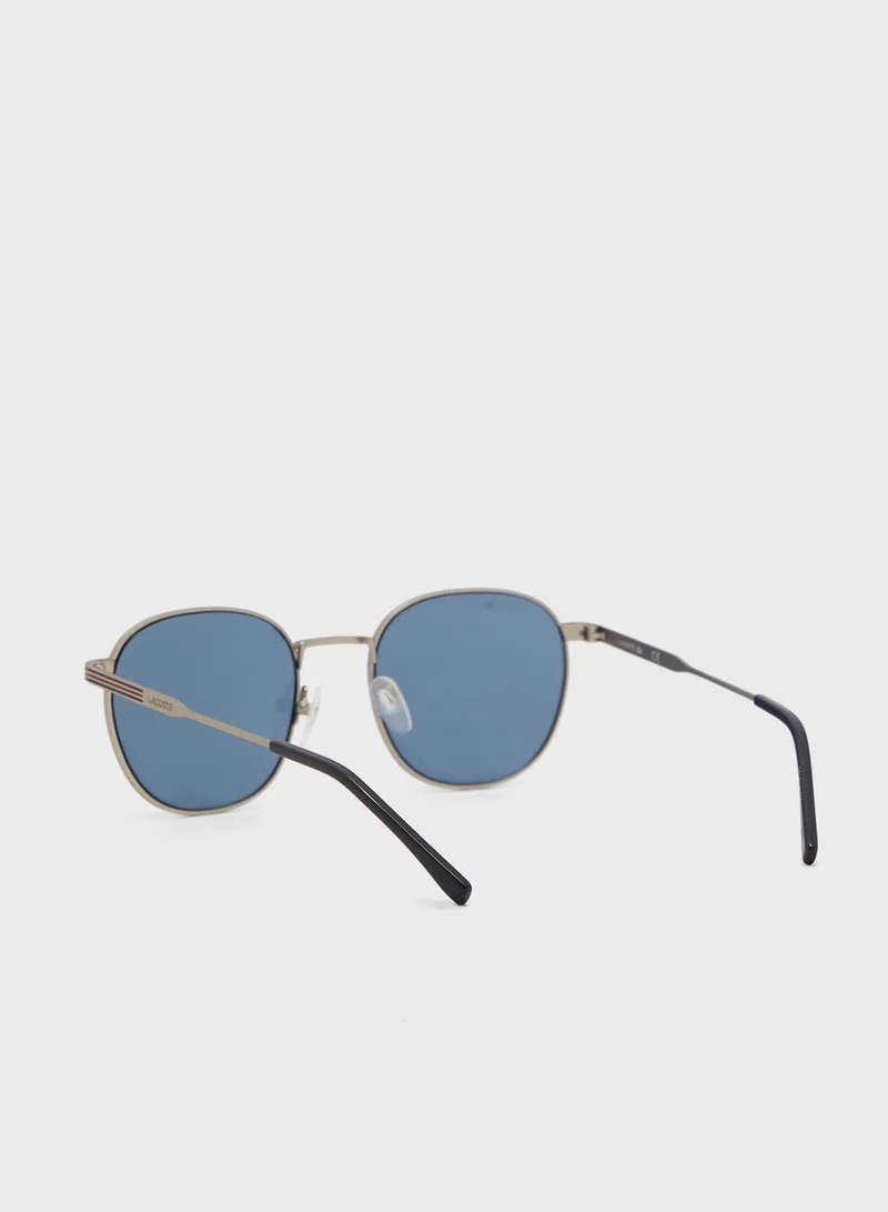 LACOSTE Oval Sunglasses