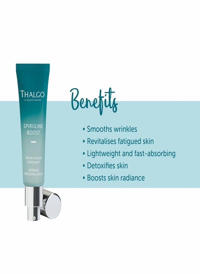 Thalgo Intensive Energising Serum | Revitalises, Brightens & Hydrates Dull & Tired Skin - 30ml - Image 4