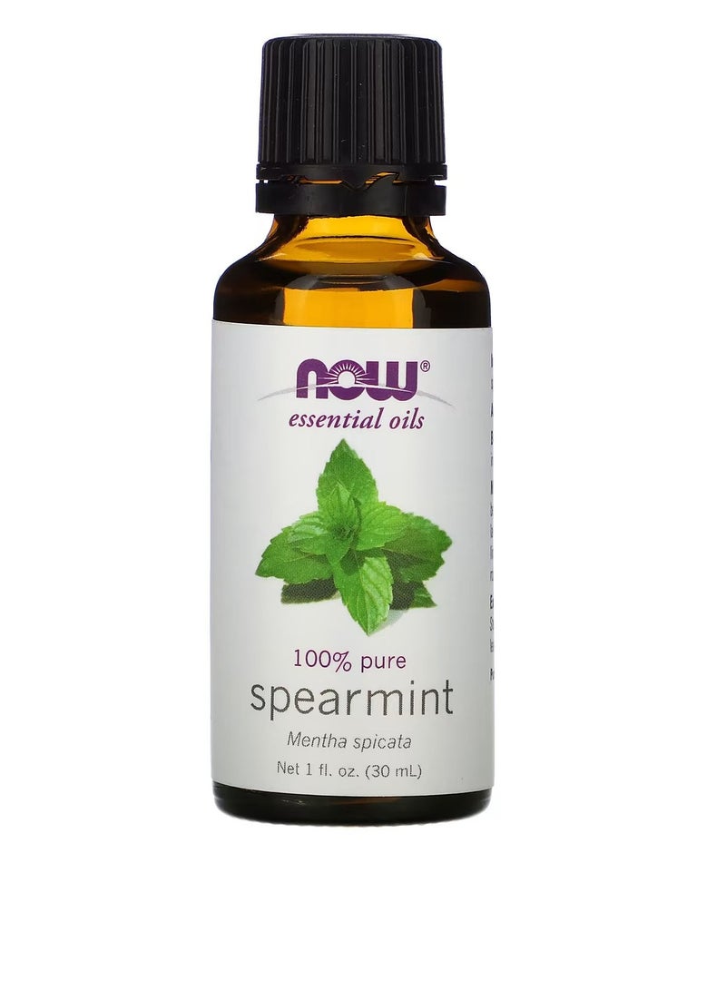 now Essential Oils Spearmint 1 fl oz 30 ml