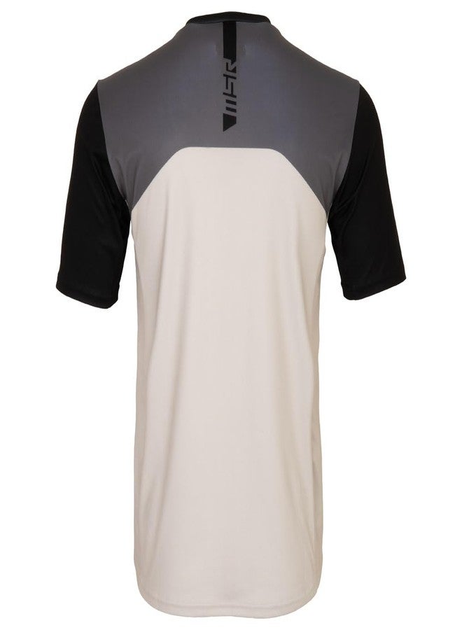 إم اس أر قميص MSR MTB Rush مقاس كبير جدًا رمادي/أسود - Image 4