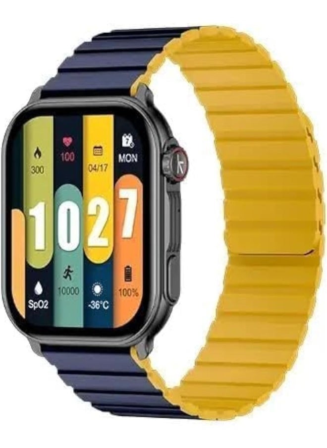 KIESLECT Ks Pro Smart Watch, 2.01 Inch - black  - Image 1