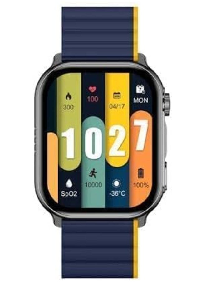 KIESLECT Ks Pro Smart Watch, 2.01 Inch - black  - Image 2