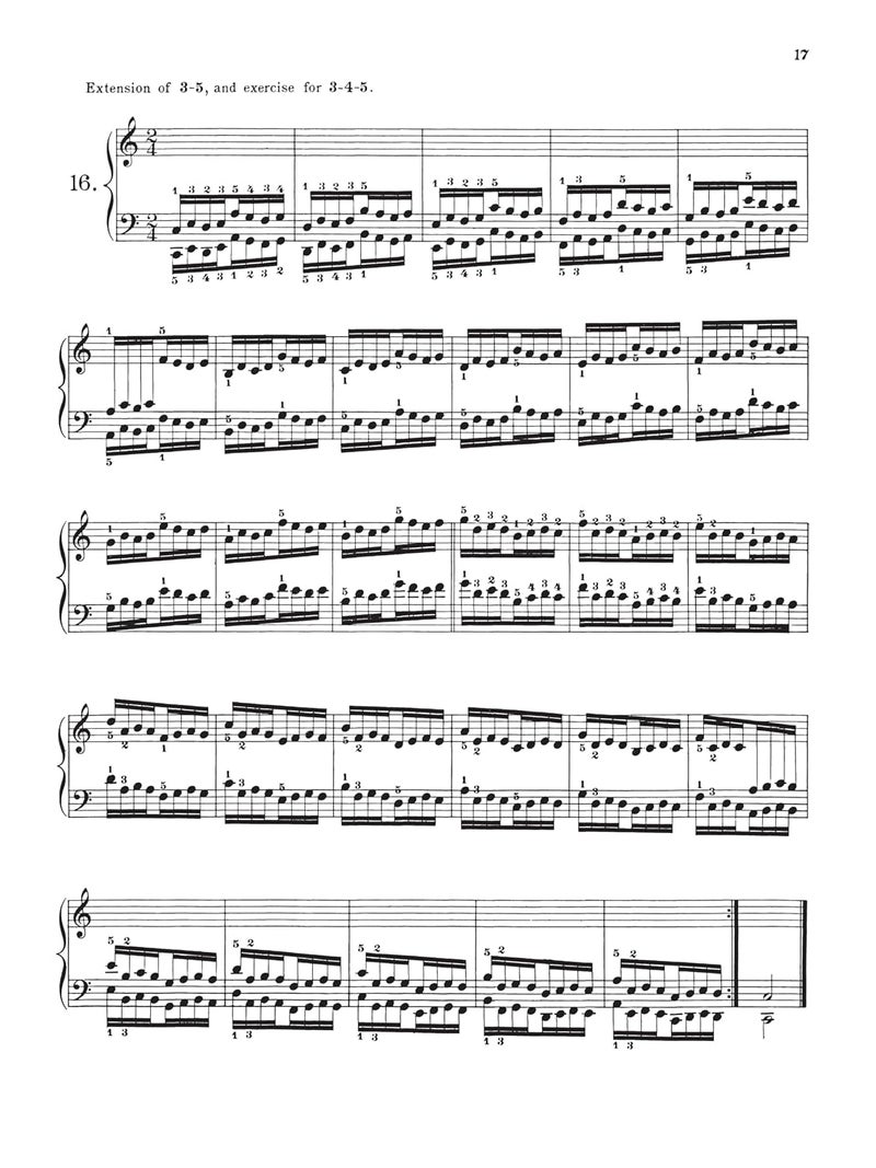 The Virtuoso Pianist in Sixty Exercises for the Piano: Book 1 (Schirmer's Library, Volume 1071) - Image 5