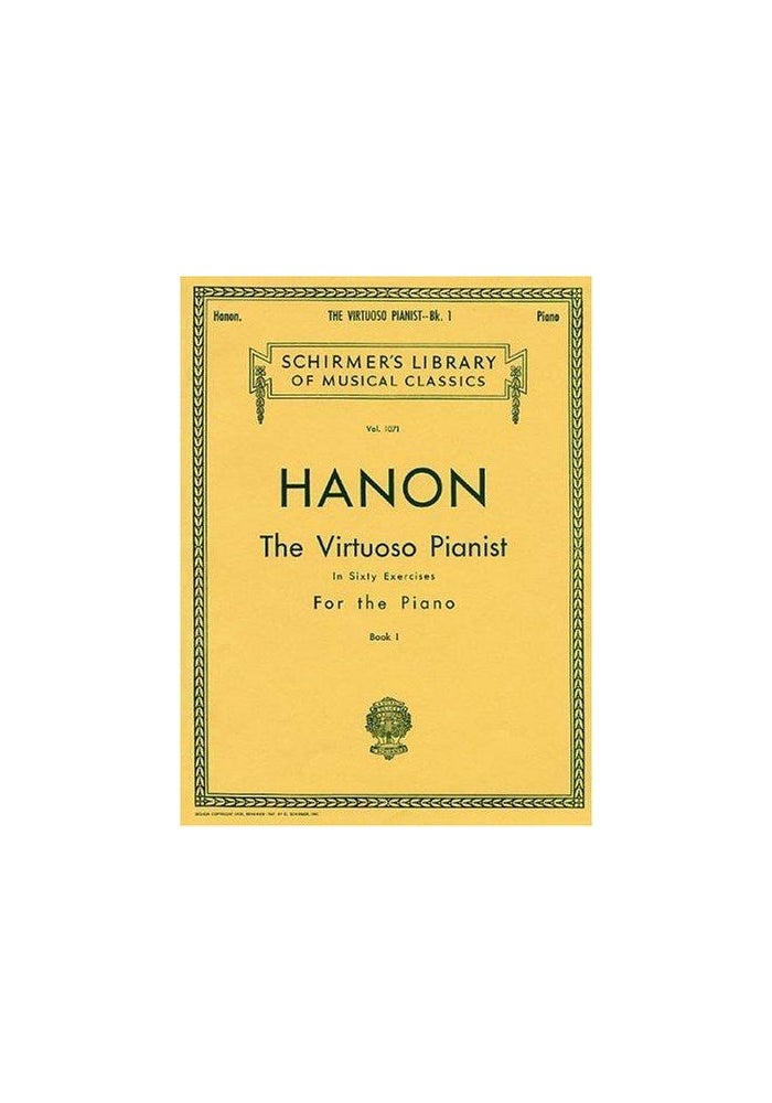 The Virtuoso Pianist in Sixty Exercises for the Piano: Book 1 (Schirmer's Library, Volume 1071) - Image 2