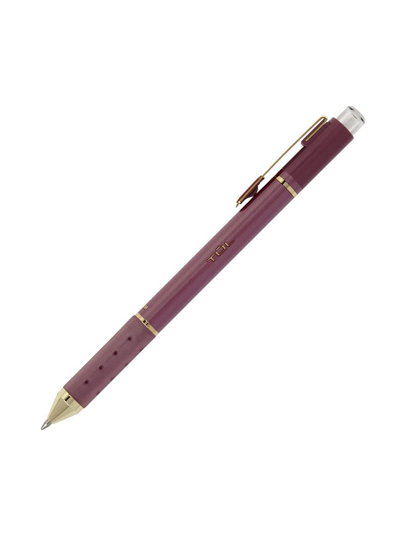 TUL Limited Edition Metallic Brights Retractable Gel Pens Medium Point 0.8 mm Assorted Barrel Colors - Image 5