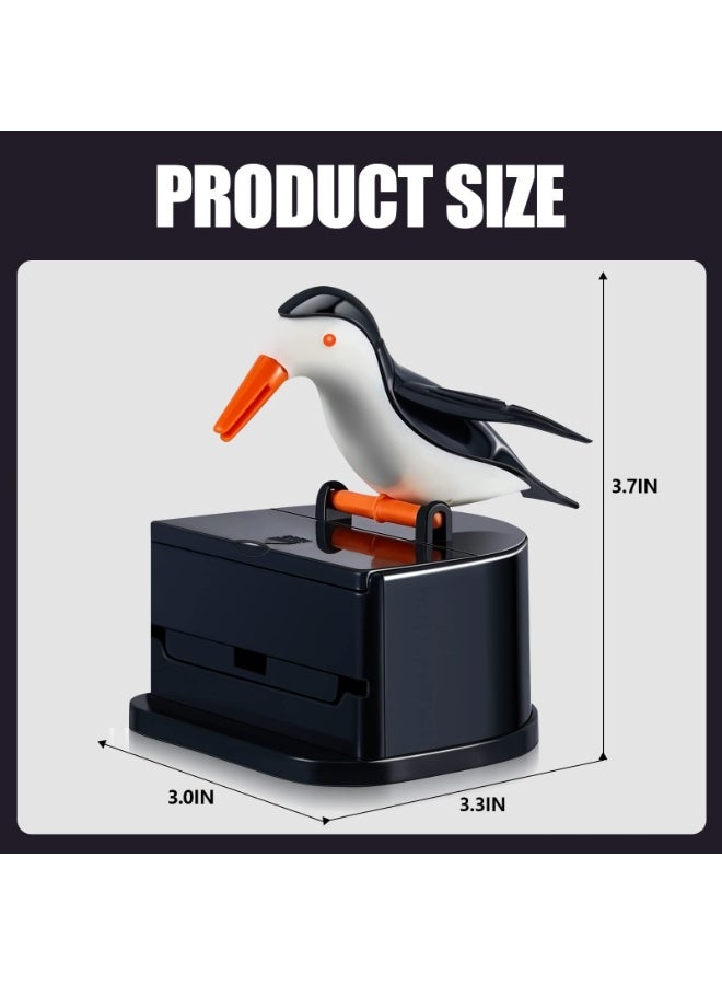 SUNSAR 2 Pcs Toothpick Dispenser Woodpecker Toothpick Holder Cute Funny Plastic Bird Kitchen Accessories - Image 2