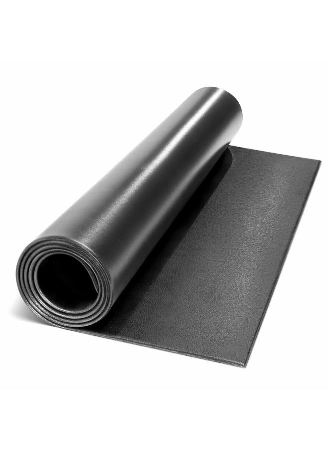 Marcy Fitness Equipment Mat And Floor Protector For Treadmills, Exercise Bikes, And Accessories Mat-366 (78" X 36" X 0.25" Thickness) - Image 1