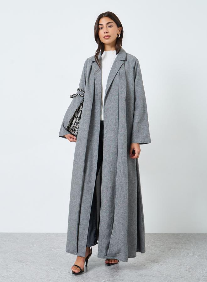 أميرة عباية مفتوحة من الامام بياقة بشق - Image 1