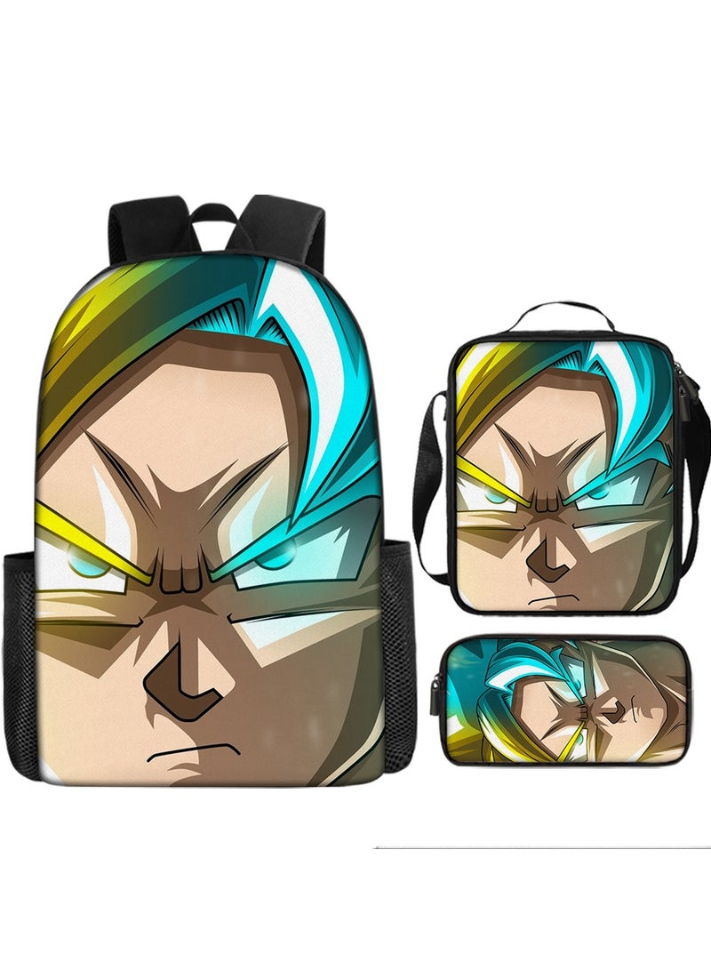 Schoolbags can be used for students and adults for sports - Dragon Ball-T13-B - Image 1