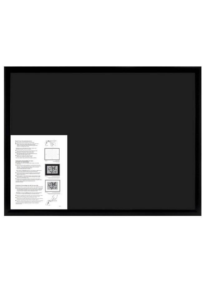 MCS MCS Frame for Puzzles, Black, 20 x 27 in or smaller  - Image 2