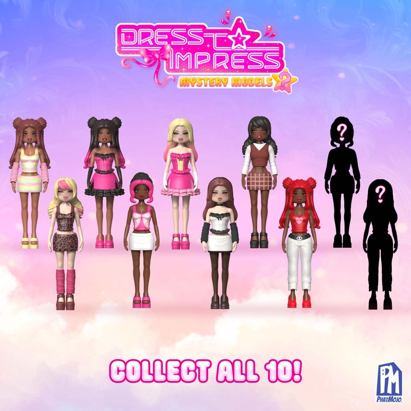 PhatMojo Dress to Impress - Mystery Model Minifigure 2-Pack (4" Tall, Series 1) [Includes DLC] - Image 5