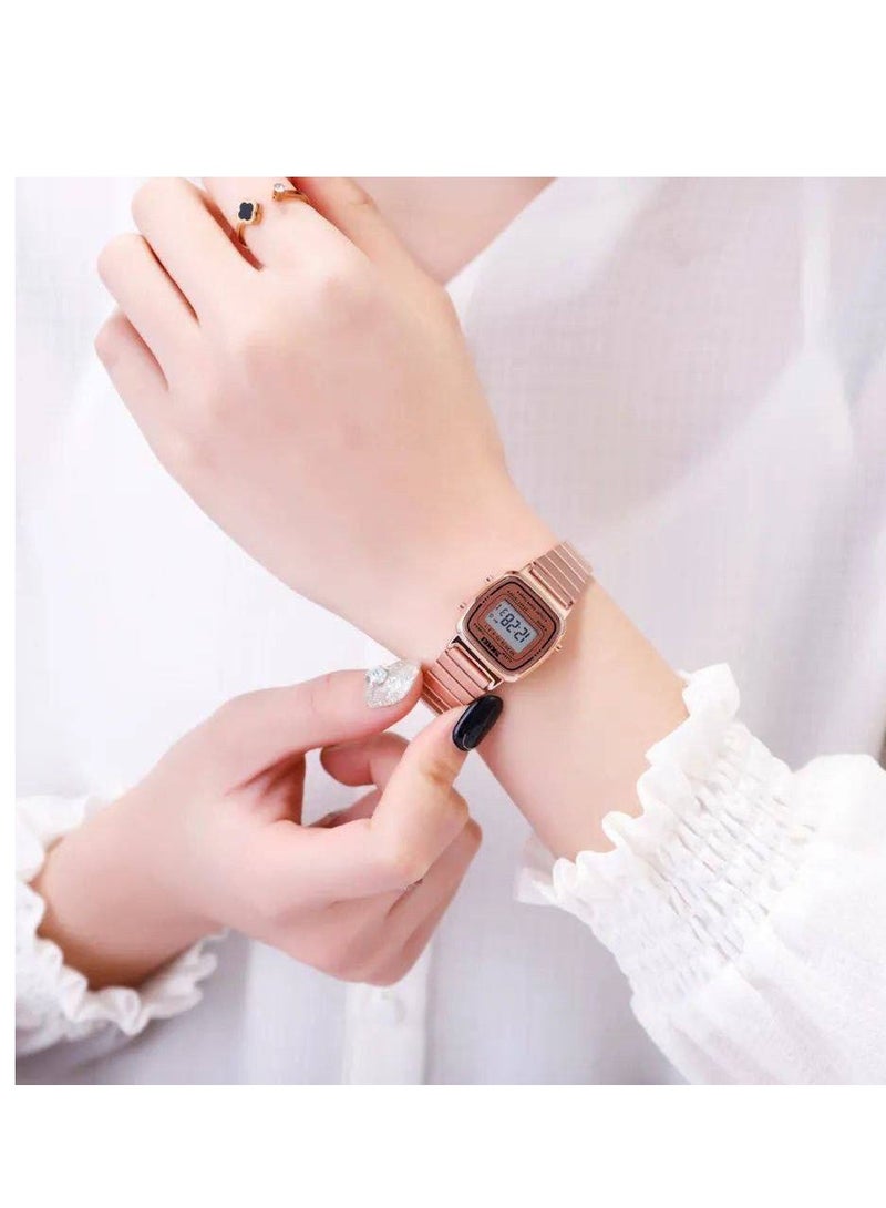 كاسيو ساعة  كلاسيك صغيرة الحجم - متانة عالية ومزايا متعددة AK - Image 1