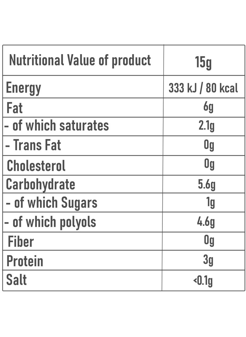 NanoSupps Cream Protein Spread - White Chocolate - (330g)  - Image 2