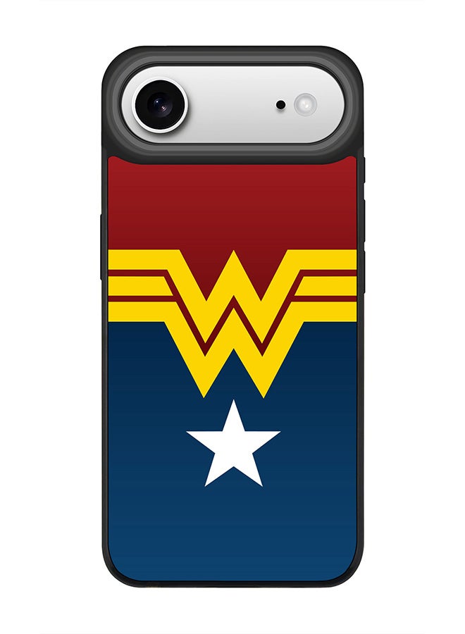 Stylizedd iPhone Air Case, [Compatible with MagSafe] Slim Magnetic cover Phone Case iPhone Air -Wonder Woman - Image 1