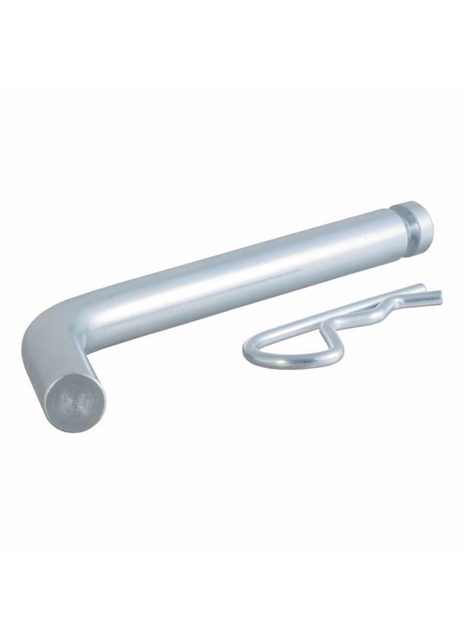 Curt 21506 Heavy-Duty Trailer Hitch Pin & Clip with Grooved Head, 5/8-Inch Diameter, Fits 2-1/2 or 3-Inch Receiver - Image 1