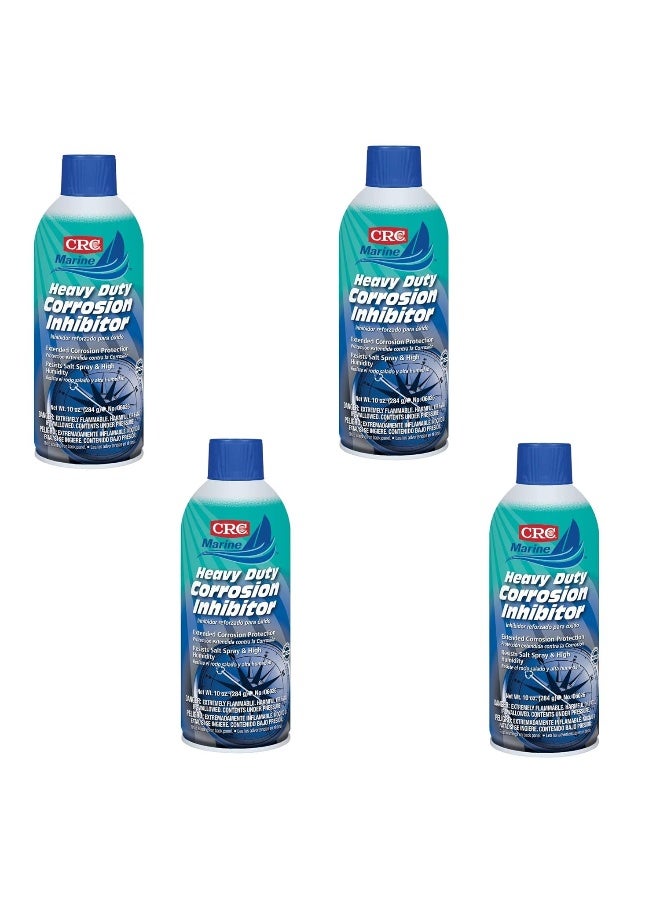 CRC Marine Heavy Duty Corrosion Inhibitor, 10 oz - 4 Pack - Image 1