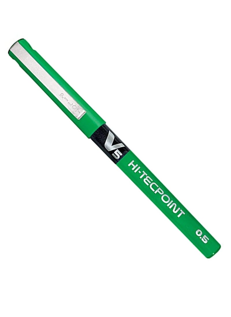 PILOT 12-Piece Hi-tecpoint V5 Fine Rollerball Pen Multicolour  - Image 3