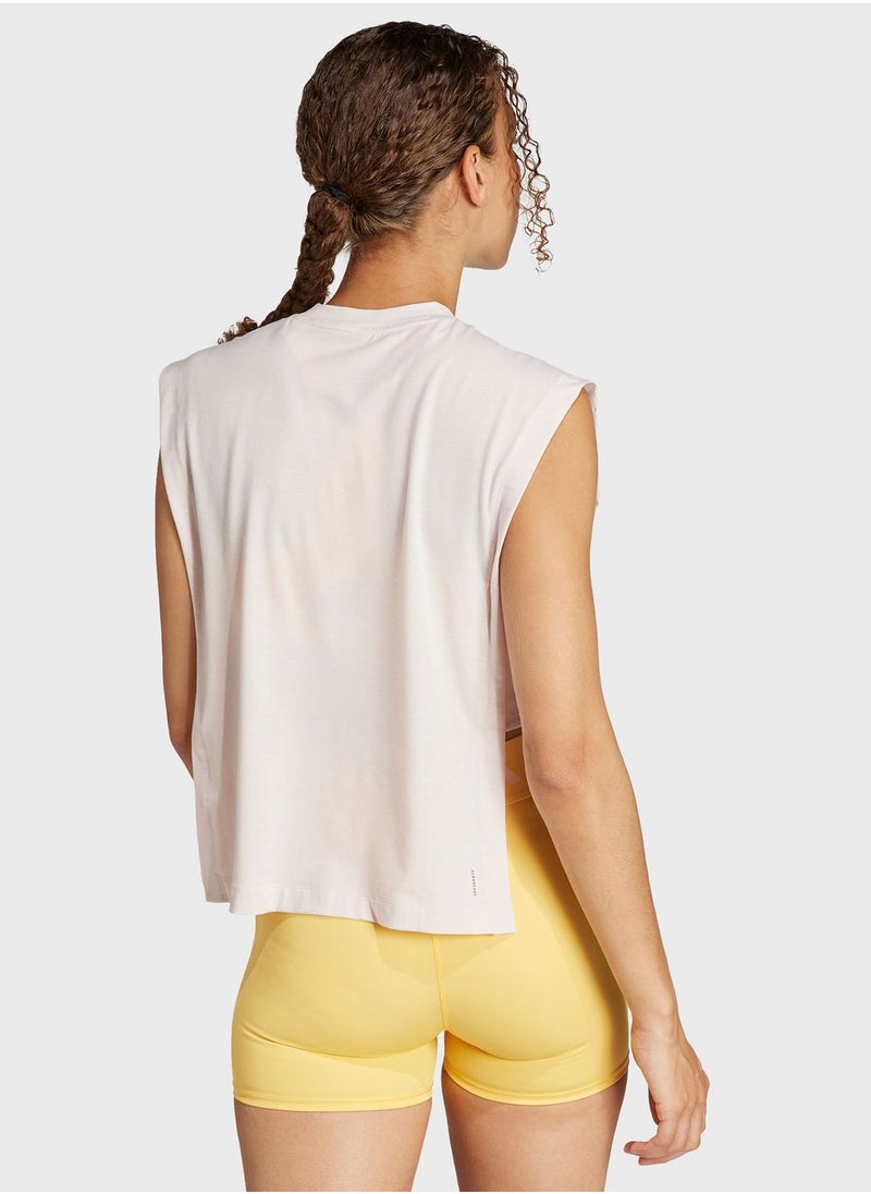 Adidas - Power Big Logo Tank - Image 1