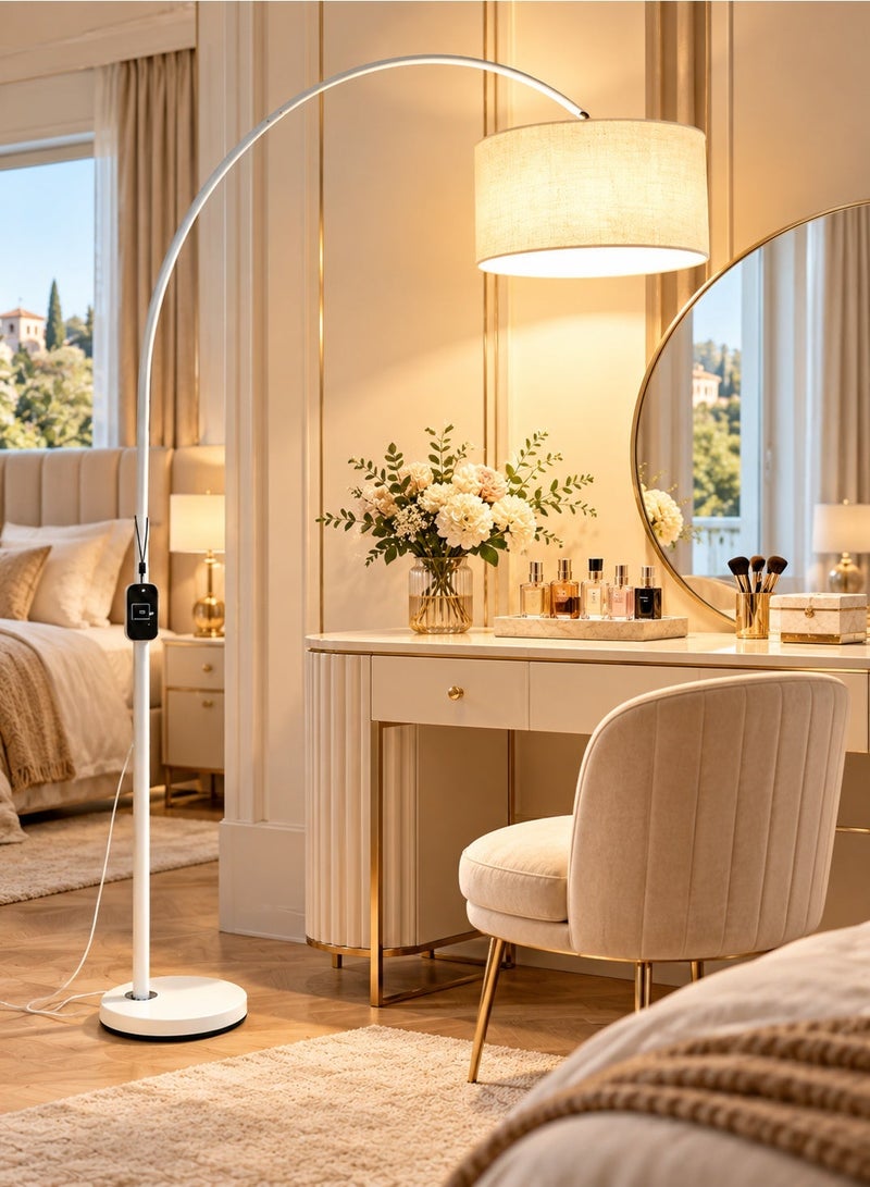 Sharpdo Modern Long Lamp Remote Control Floor Lamp, Tall and Long Lamp for Living Room Bedroom Adjustable Length Hanging Lamp Holder 185x90cm, LED 3 Light Colors Dimming Brightness Room Light - Image 3