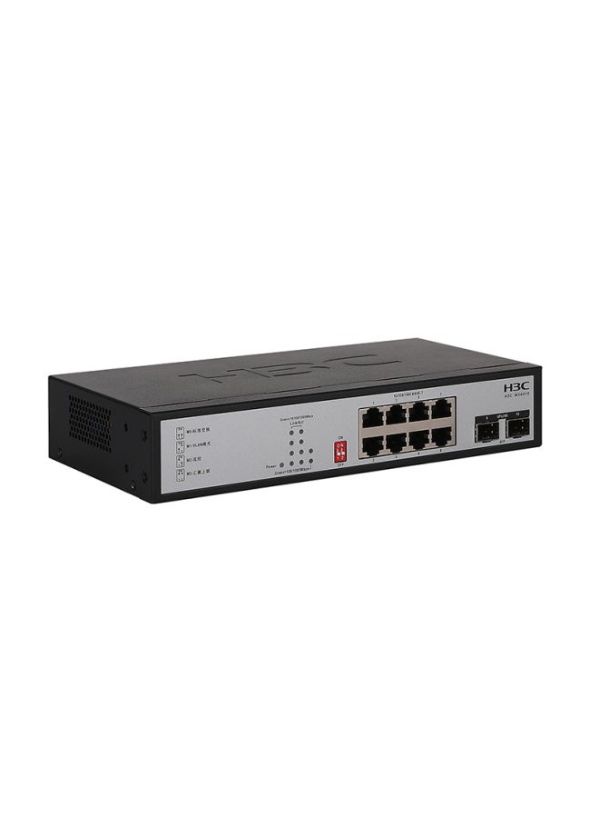 H3c Monitoring Switch, 8 Electrical + 2 Optical Ports, Full Gigabit, Unmanaged, Enterprise-grade, Security Network, Low-voltage Box, Network Cable Splitter, Multi-scene Dip Switch/high Throughput Ms4010 - Image 4
