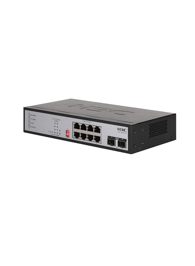 H3c Monitoring Switch, 8 Electrical + 2 Optical Ports, Full Gigabit, Unmanaged, Enterprise-grade, Security Network, Low-voltage Box, Network Cable Splitter, Multi-scene Dip Switch/high Throughput Ms4010 - Image 3