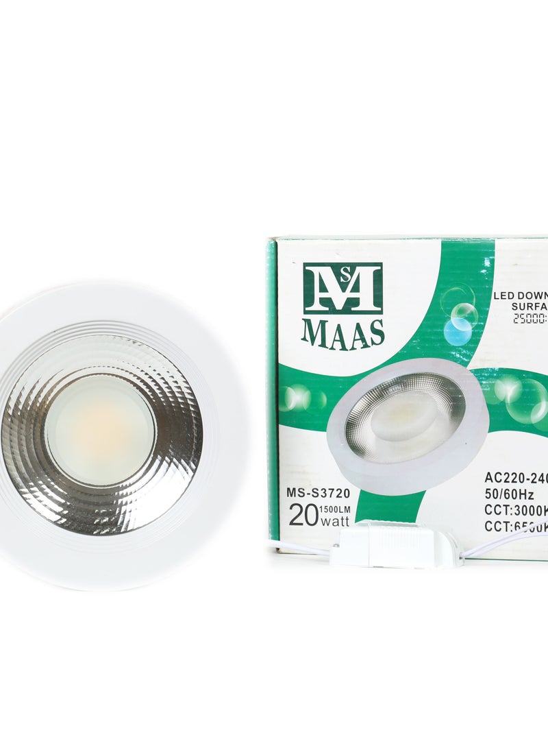 MAAS 20 Watts Indoor Lighting Lamp - Image 2