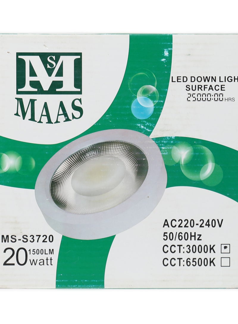 MAAS 20 Watts Indoor Lighting Lamp - Image 1