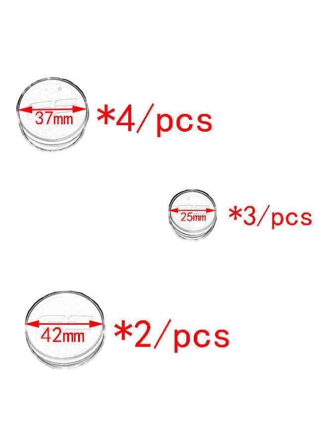 NIBEMINENT 9-Piece Frame Plug Kit Cover - Image 5