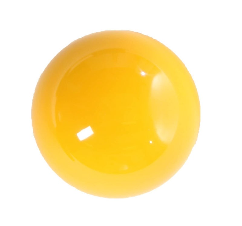 JBB Snooker Yellow Ball (Single Piece) - Image 3