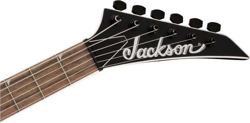 Jackson X Series Soloist SLA6 DX Baritone Electric Guitar  Satin Black