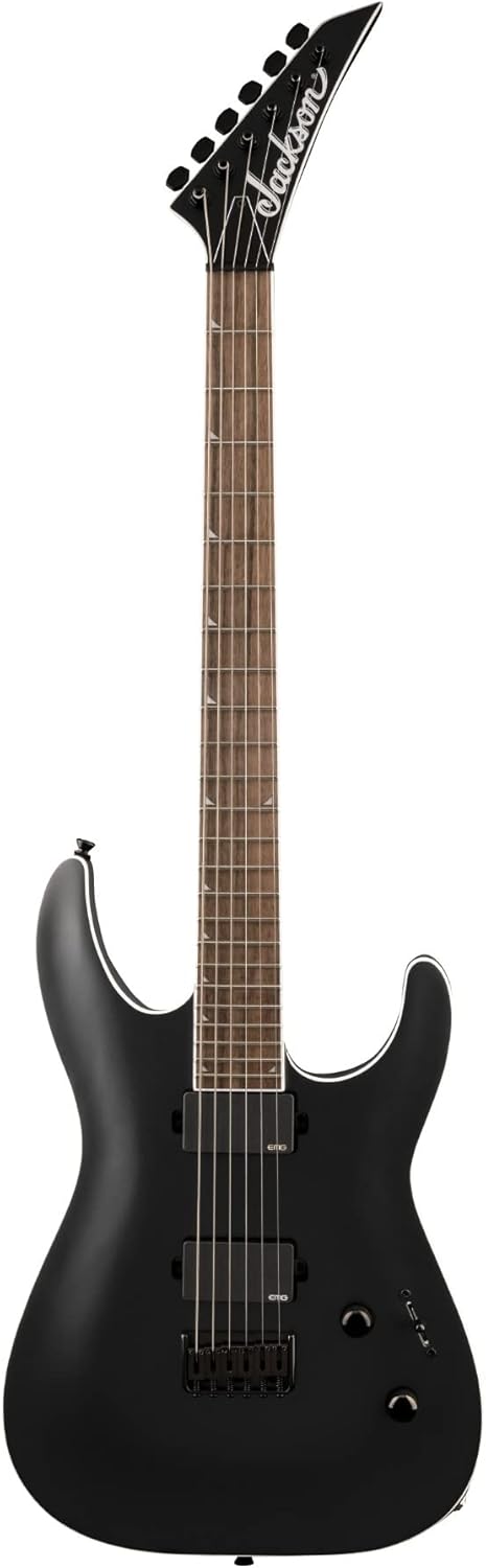 Jackson X Series Soloist SLA6 DX Baritone Electric Guitar  Satin Black