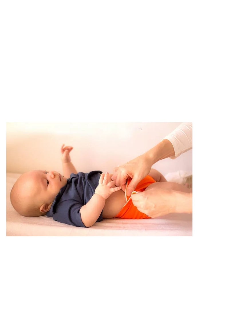 Generic 3 Pack of Pampers Alternative  Adjustable and Reusable Cloth Diapers Multicolour  - Image 3