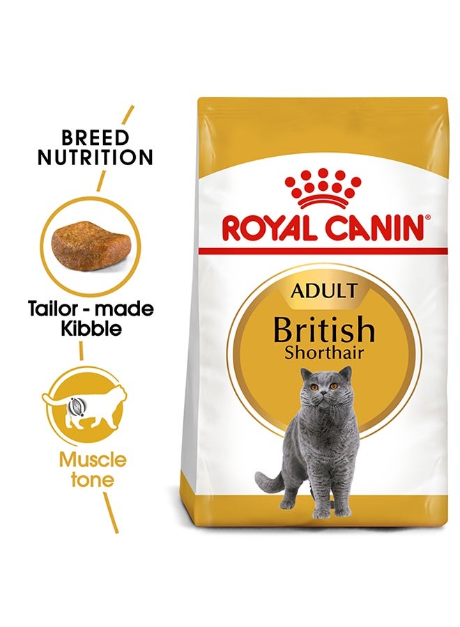 ROYAL CANIN طعام قطط البريطانى شورت هير البالغ - 10 كجم - Image 2
