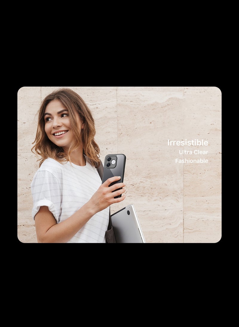Wtech Honor 600 Lite 5G 2026 Hybrid TPU Silicone with Raised Camera Slim Armour Case Cover (MCAPSA) - Clear/Black - Image 4