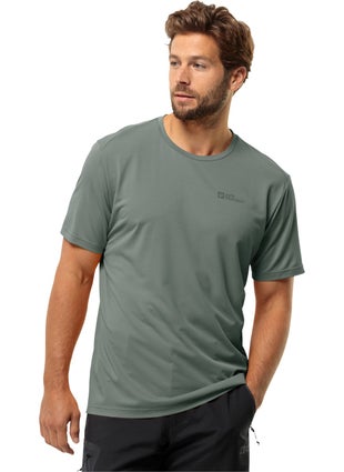 Jack Wolfskin Delgami S/s Men's T-Shirt 1809811TR  - Image 1